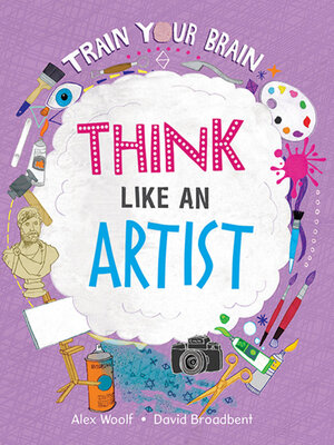 cover image of Think Like an Artist